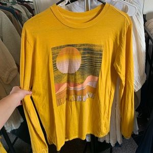 Billabong long sleeve tee